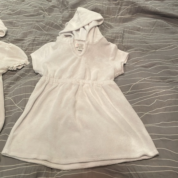 Girls bath swim robe 2for1 size 5T - Picture 2 of 10